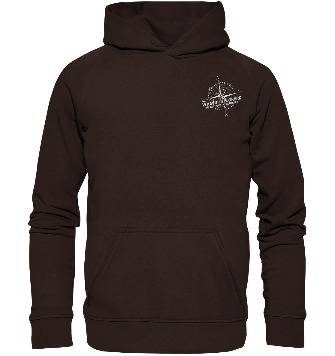 VIKING EXPLORERS - Unisex Hoodie (Beidseitiger Druck)