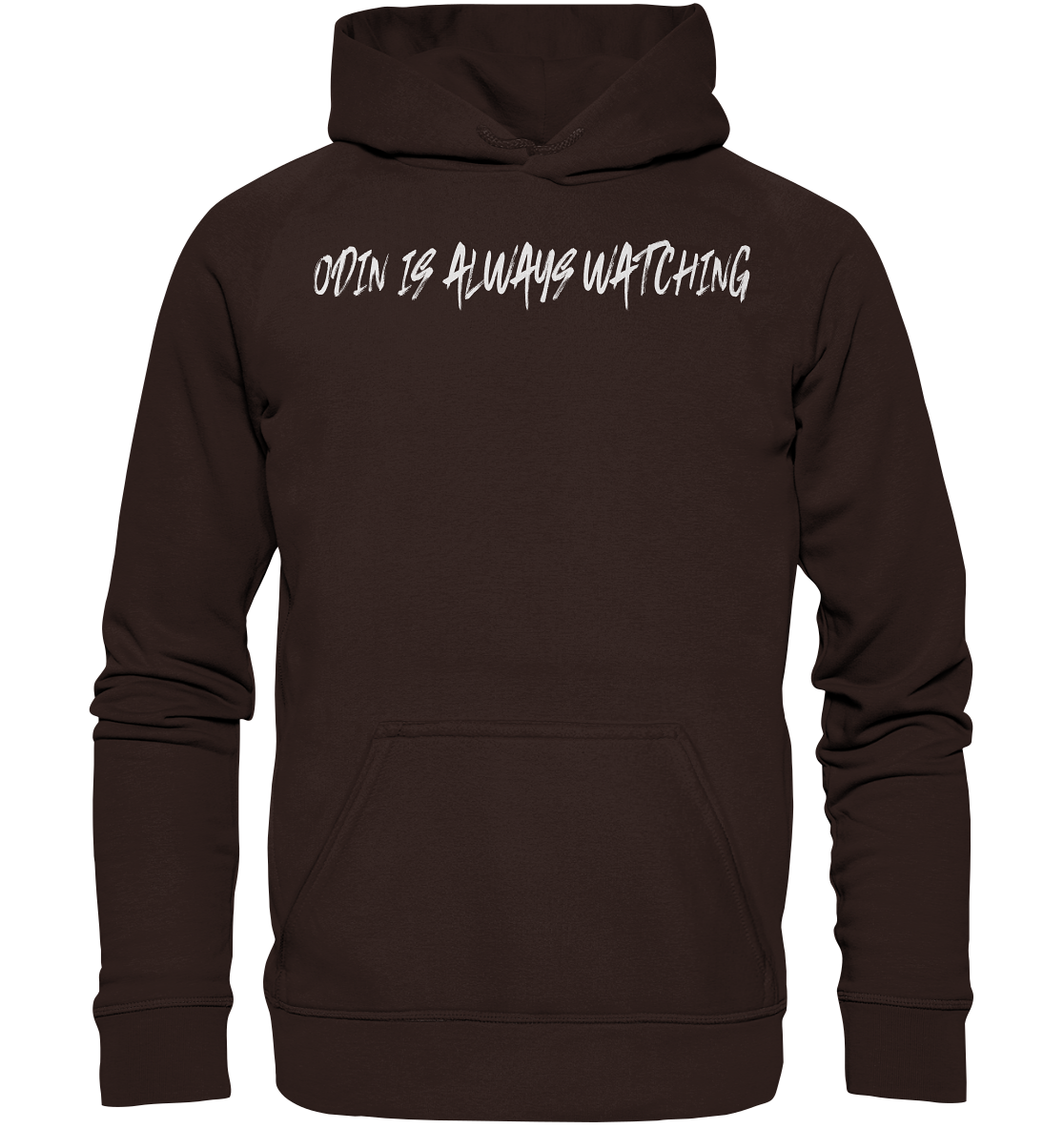 Odin is Always watching  - Unisex Hoodie  & Beidseitiger Druck