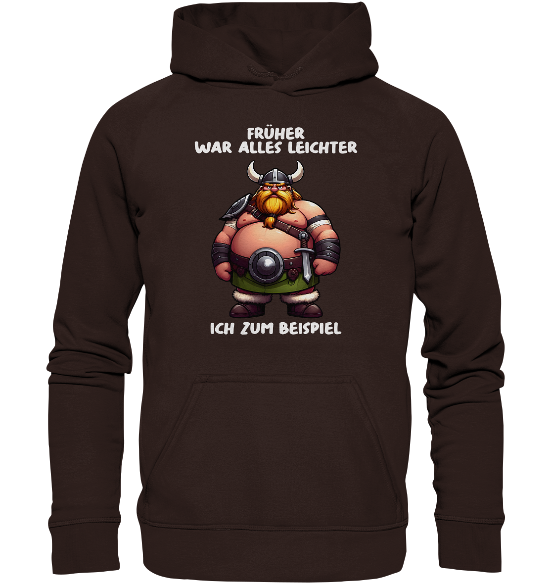 Früher war alles leichter - Unisex Hoodie