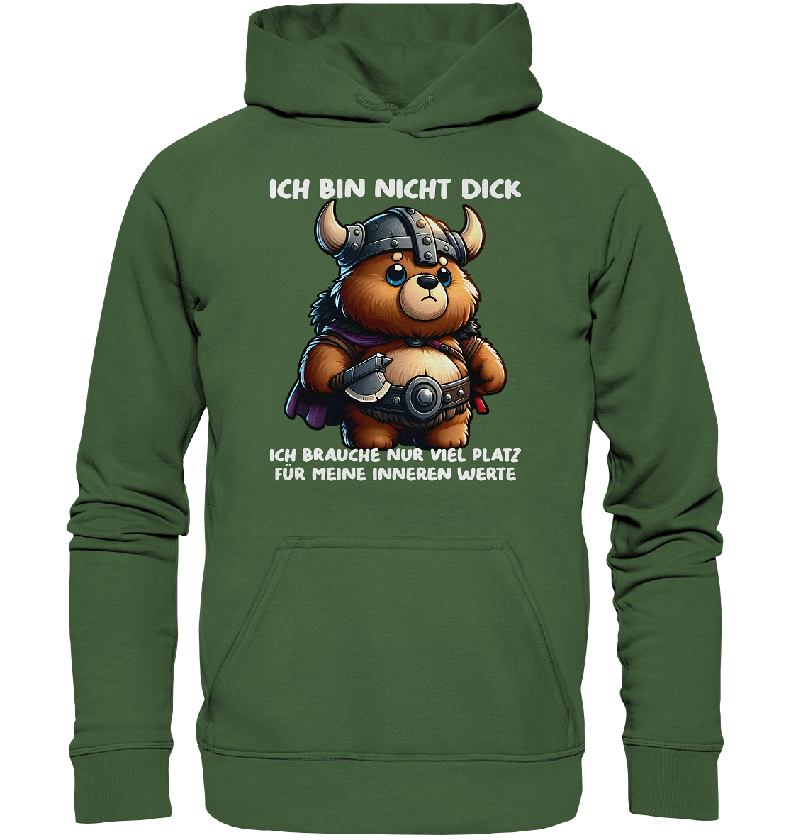 Ich bin nicht Dick - Unisex Hoodie