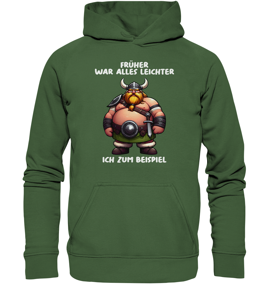 Früher war alles leichter - Unisex Hoodie