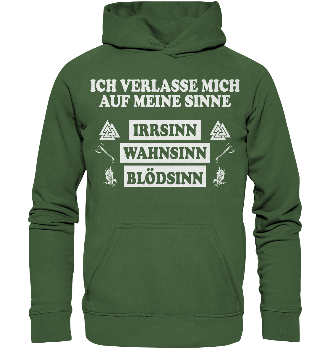 Meine Sinne - Unisex Hoodie