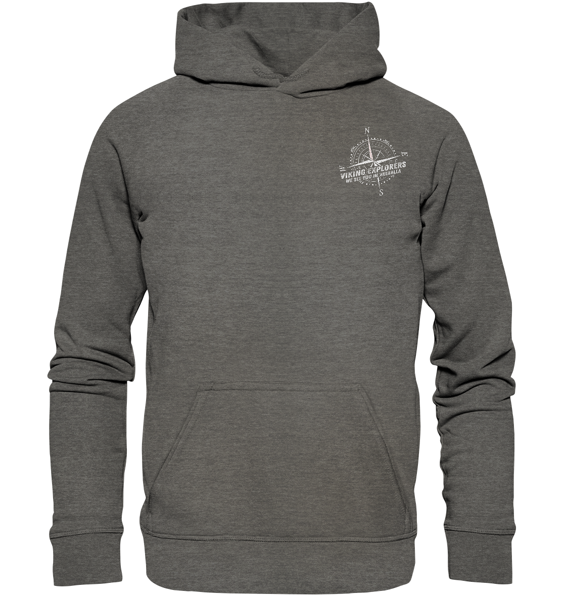 VIKING EXPLORERS - Unisex Hoodie (Beidseitiger Druck)