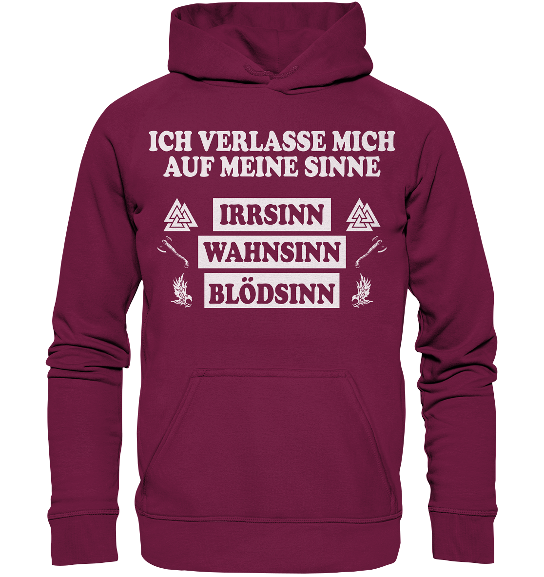 Meine Sinne - Unisex Hoodie