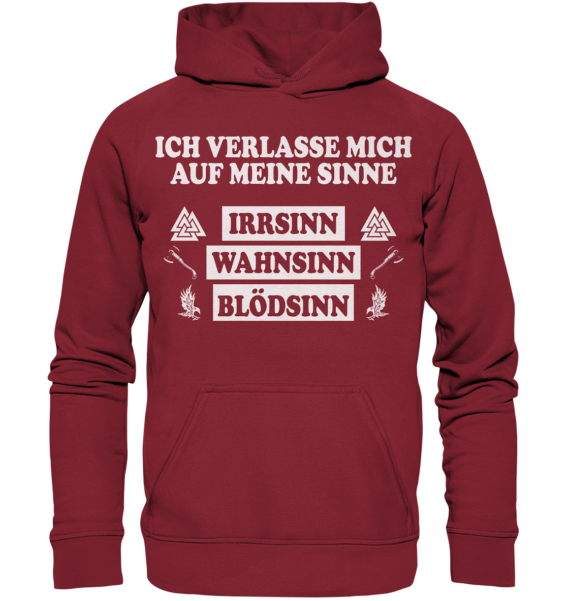 Meine Sinne - Unisex Hoodie