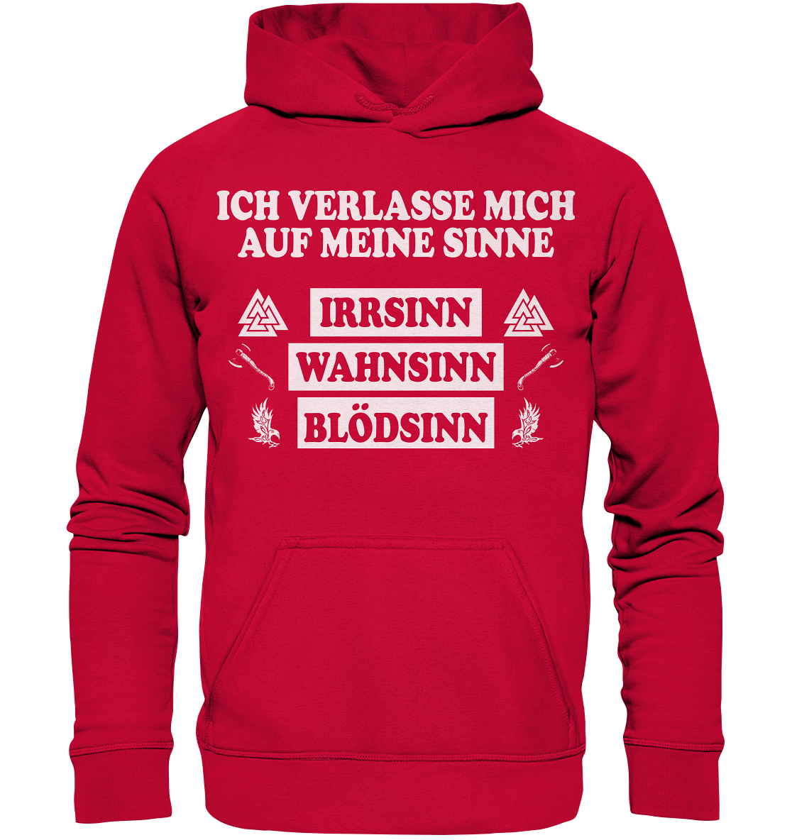 Meine Sinne - Unisex Hoodie