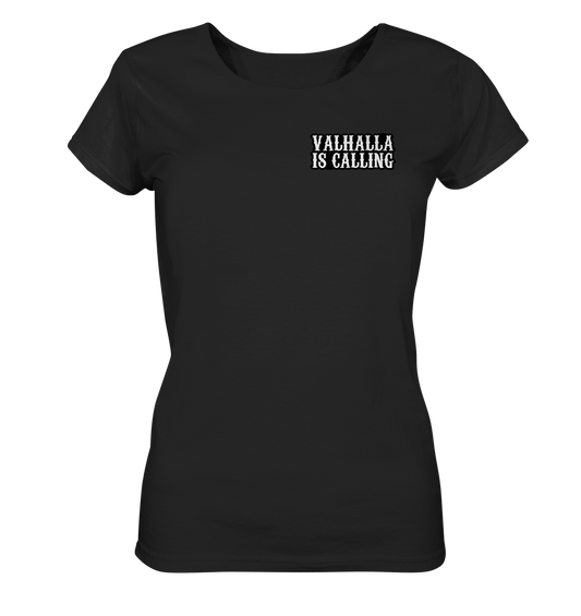 Valhalla is Calling - Damen Organic Shirt