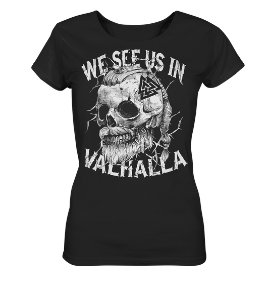 We see us in Valhalla - Damen Organic Shirt