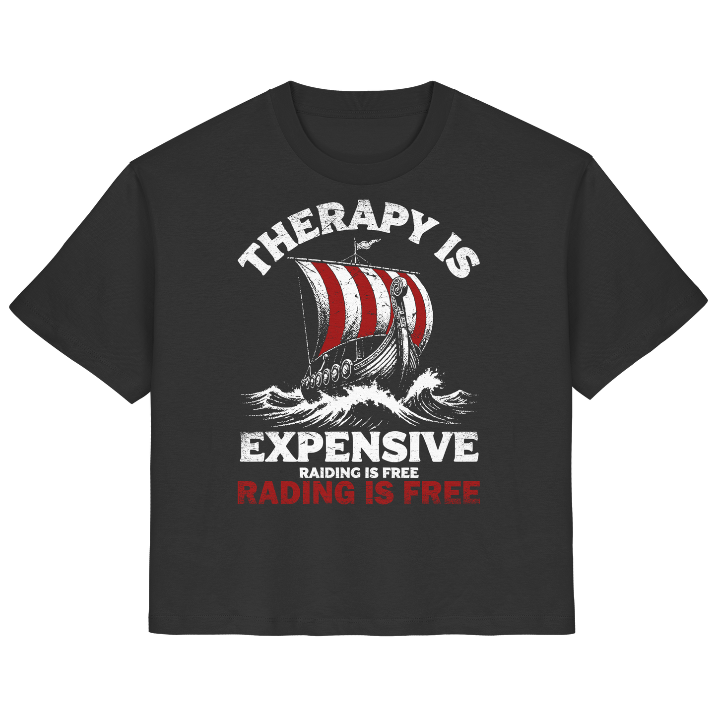 Warum einen Therapeuten bezahlen - Ladies Organic Shirt