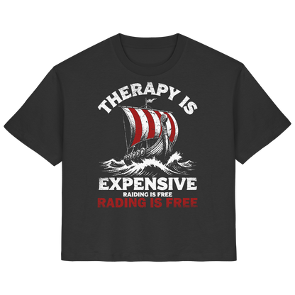 Warum einen Therapeuten bezahlen - Ladies Organic Shirt