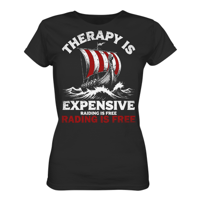 Warum einen Therapeuten bezahlen - Ladies Organic Shirt