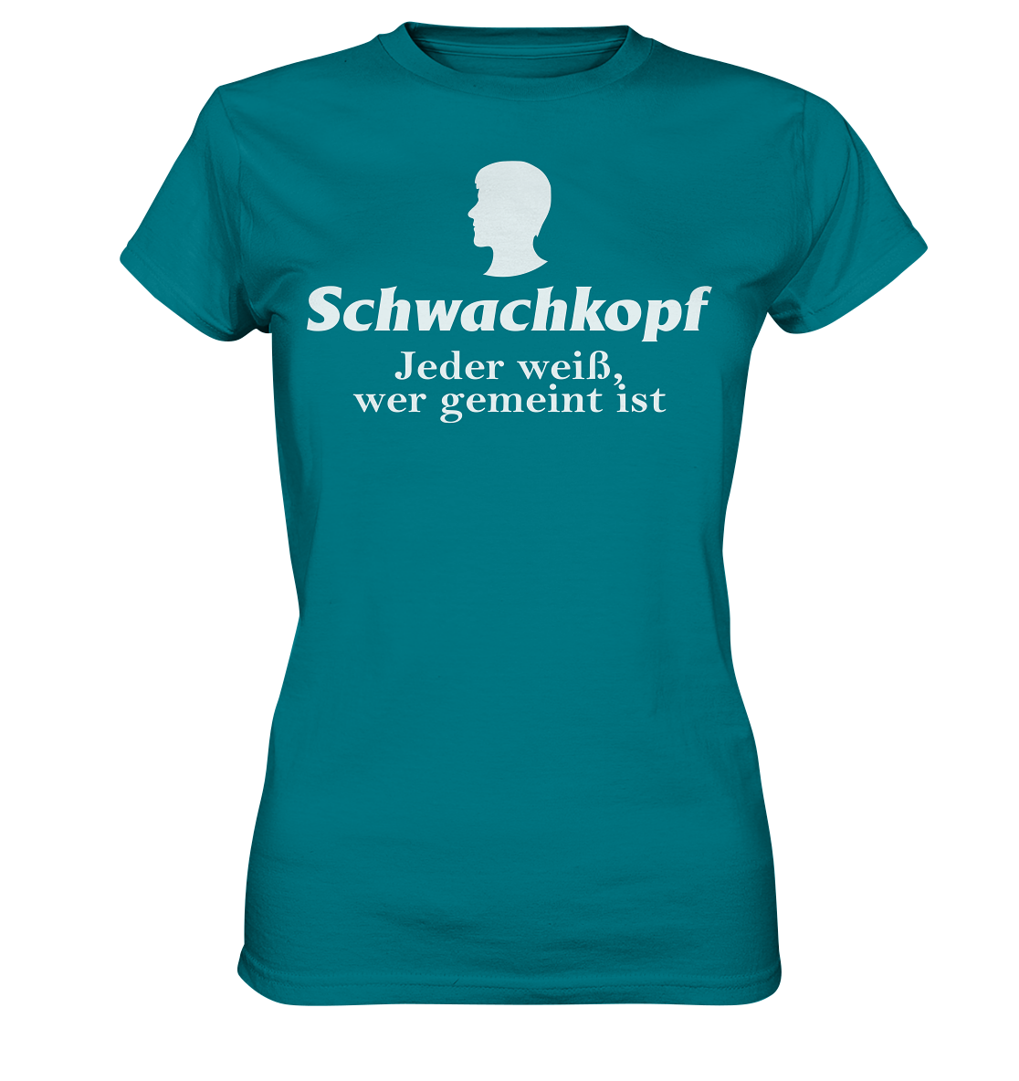 Schwachkopf  - Damen Premium Shirt