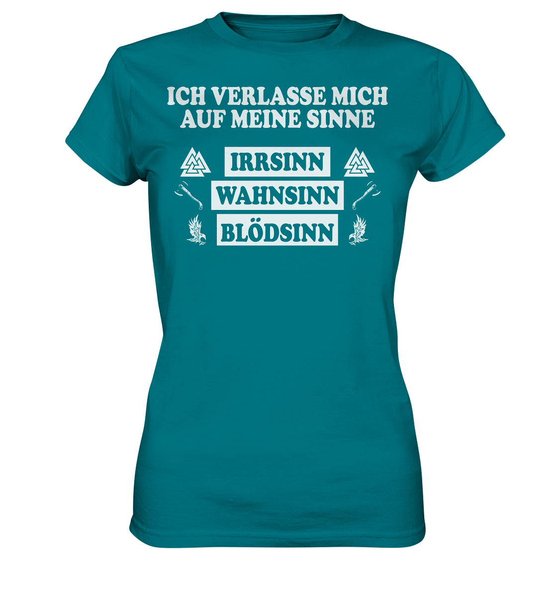 Meine Sinne - Damen Shirt