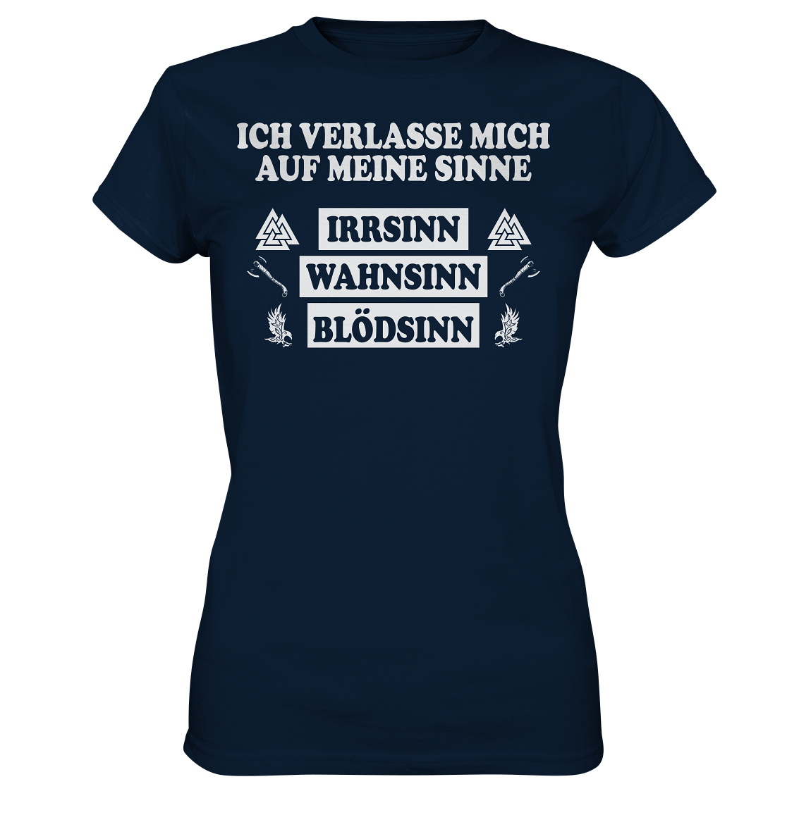 Meine Sinne - Damen Shirt