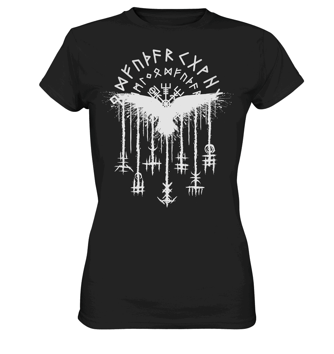 Mystische Kräfte - Wikinger T-Shirt Frauen Premium