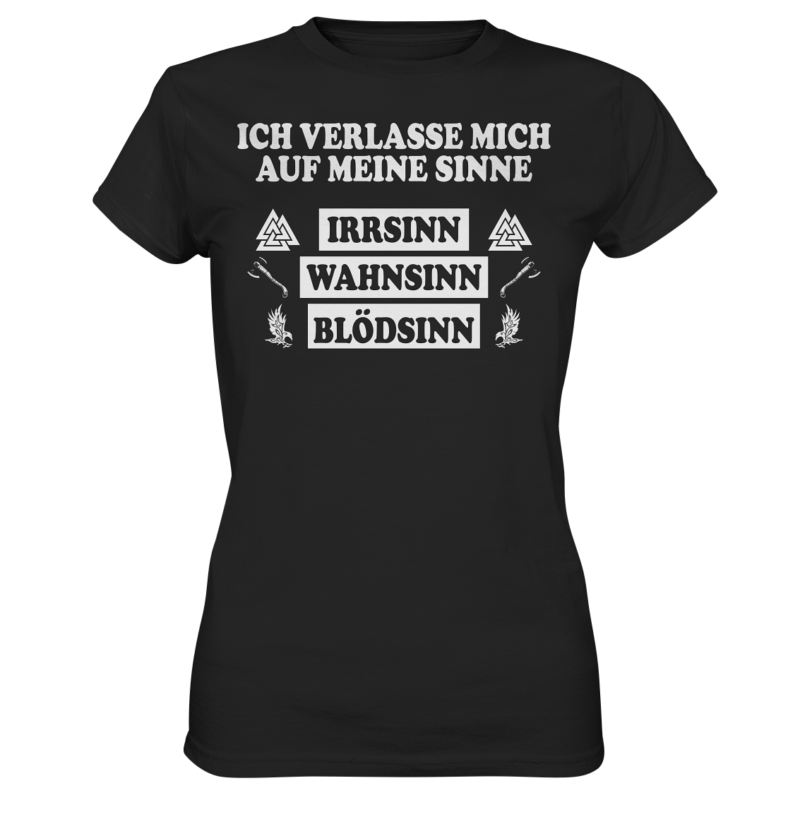 Meine Sinne - Damen Shirt