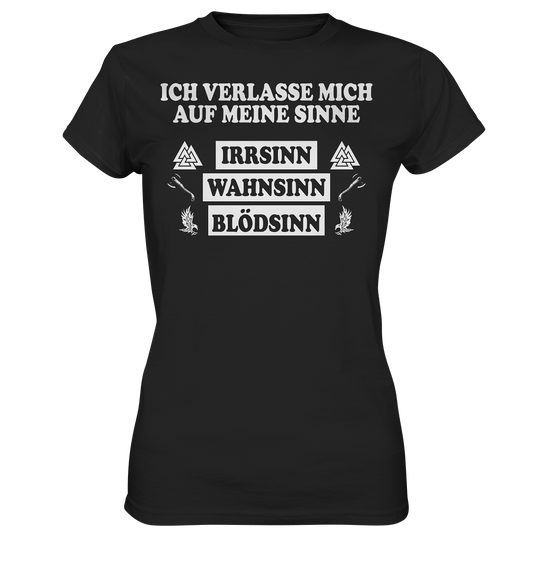 Meine Sinne - Damen Shirt