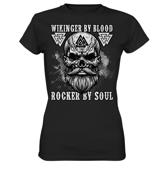 Wikinger by Blood - Damen Premium Shirt