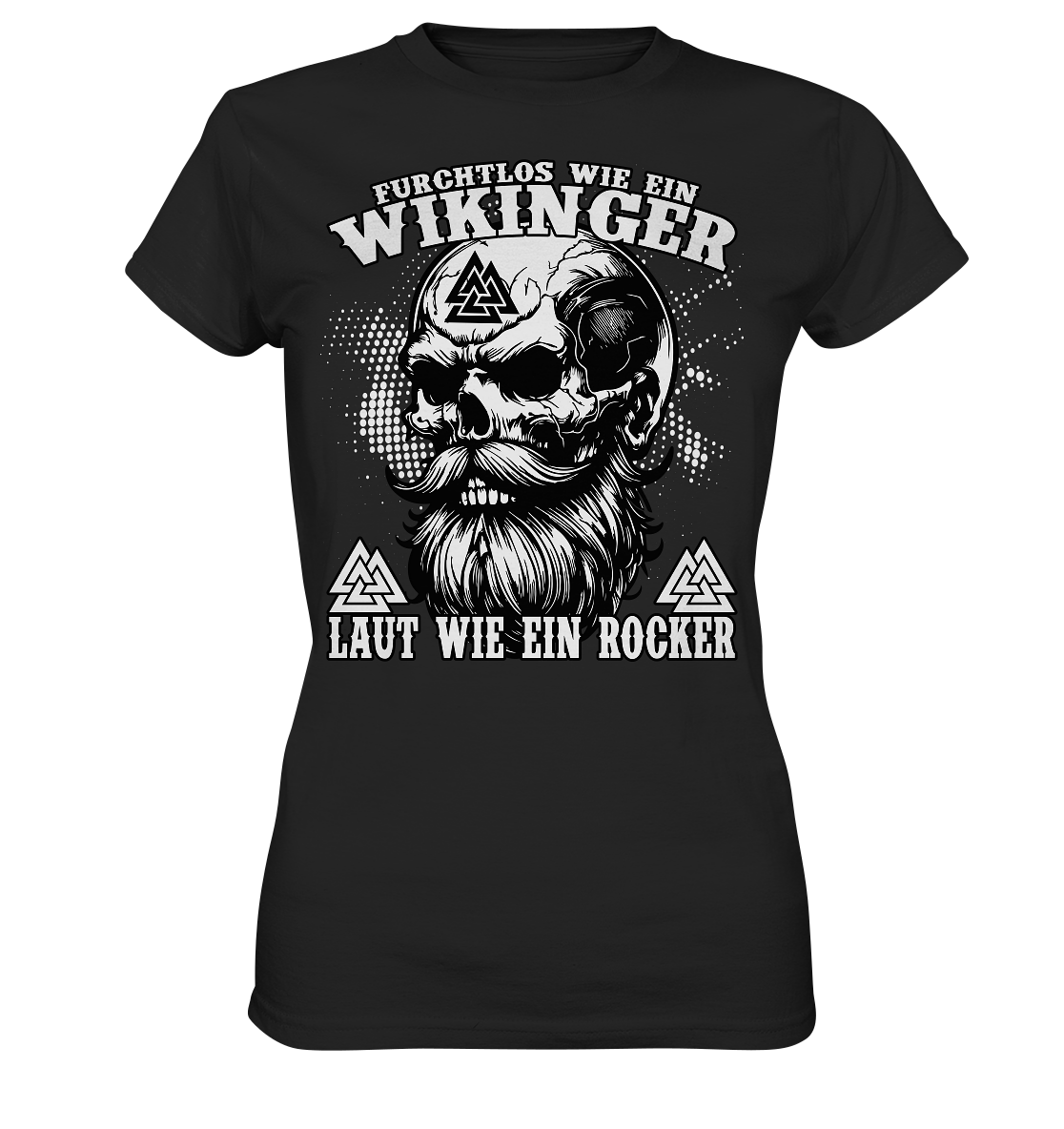 Furchtloser Wikinger - Damen Premium Shirt