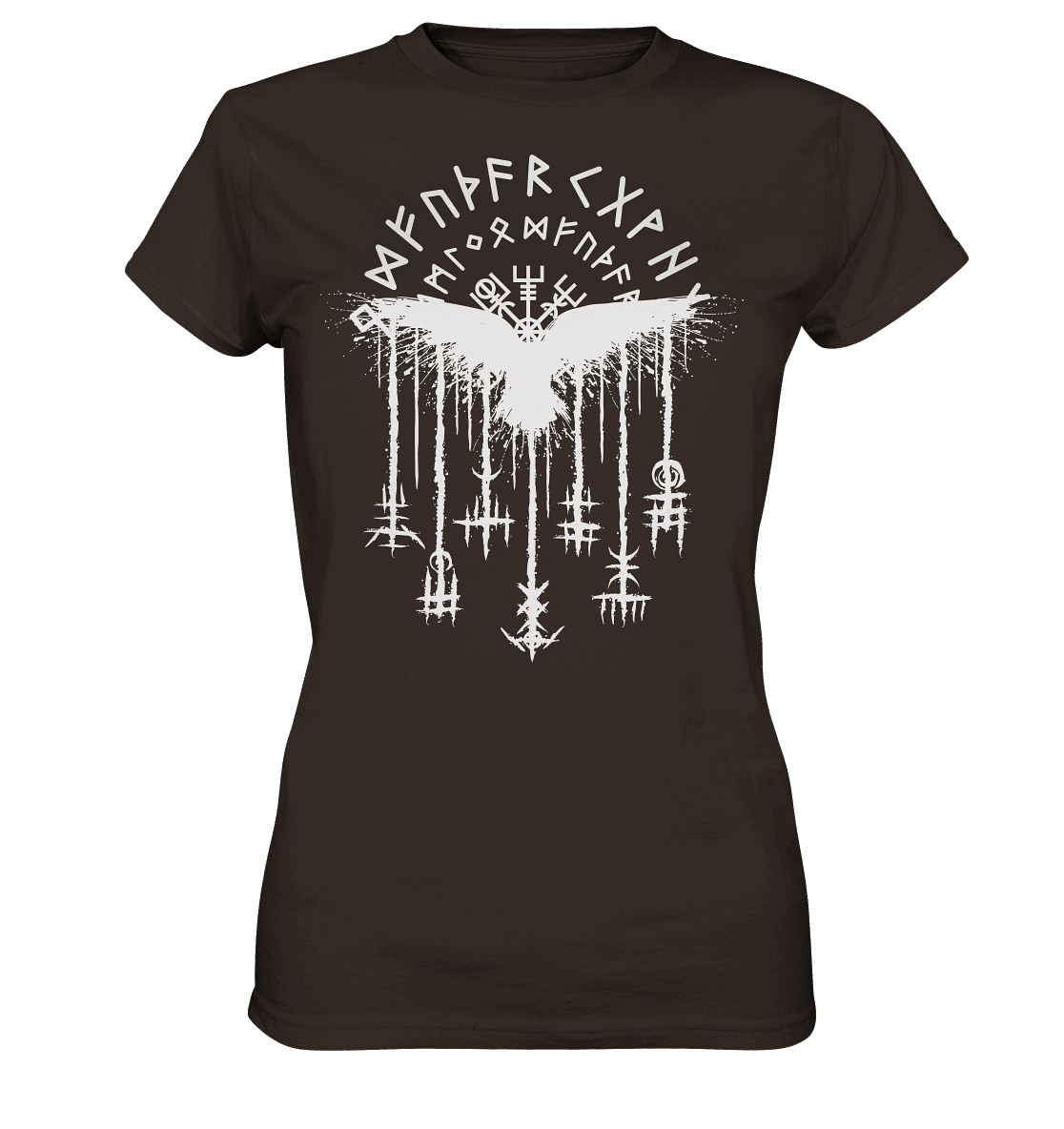 Mystische Kräfte - Wikinger T-Shirt Frauen Premium