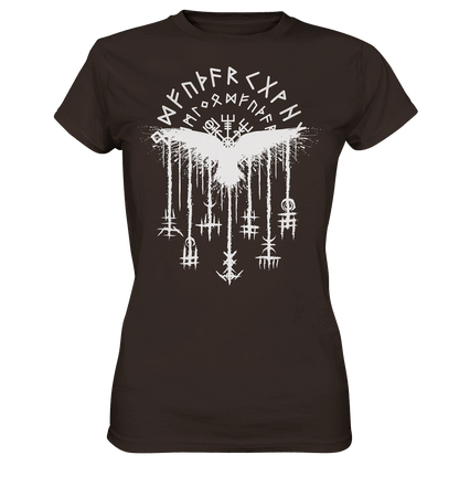 Mystische Kräfte - Wikinger T-Shirt Frauen Premium