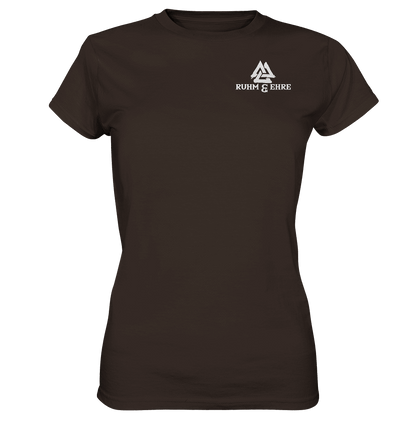 Ruhm & Ehre  - Ladies Premium Shirt