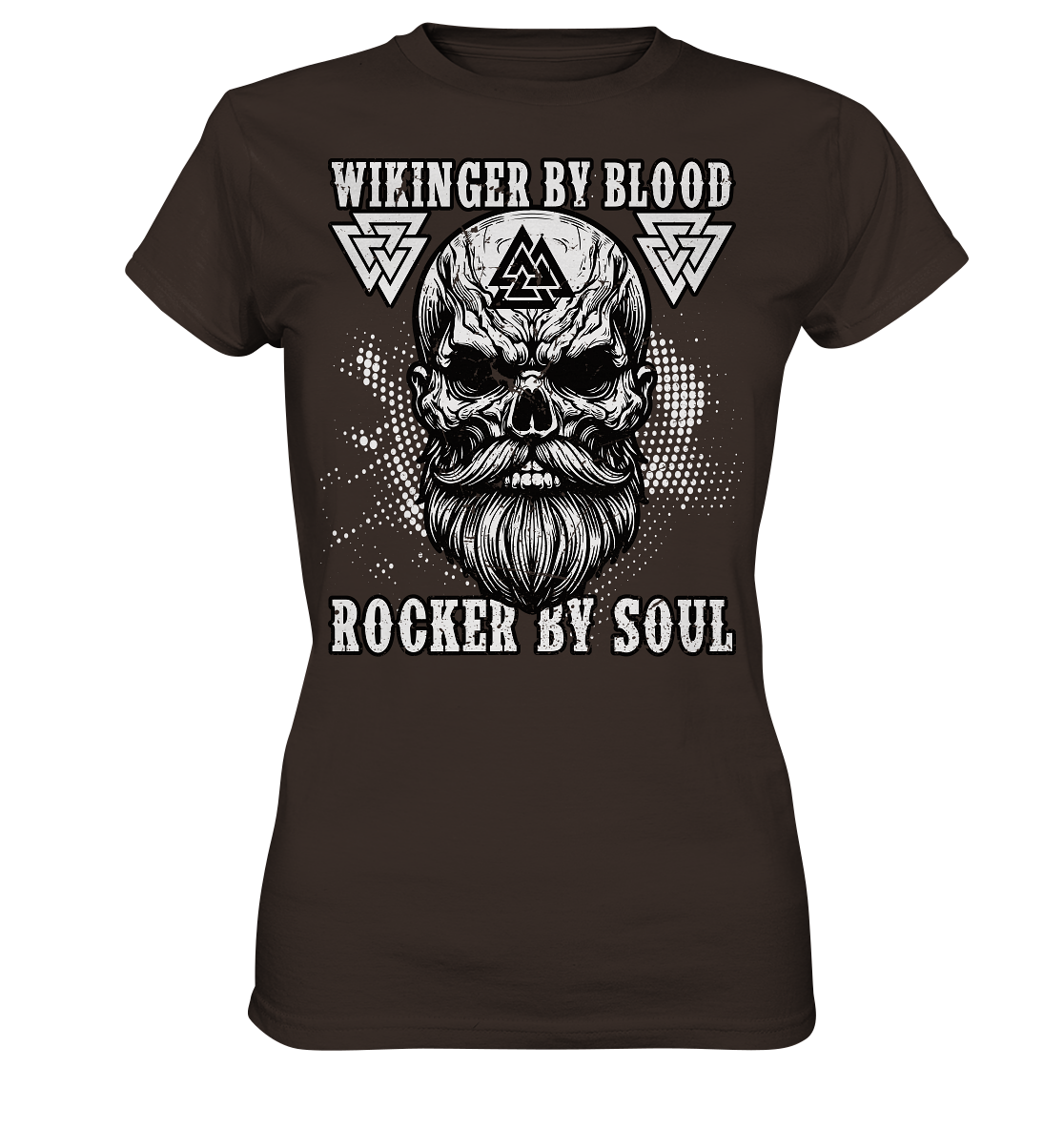 Wikinger by Blood - Damen Premium Shirt