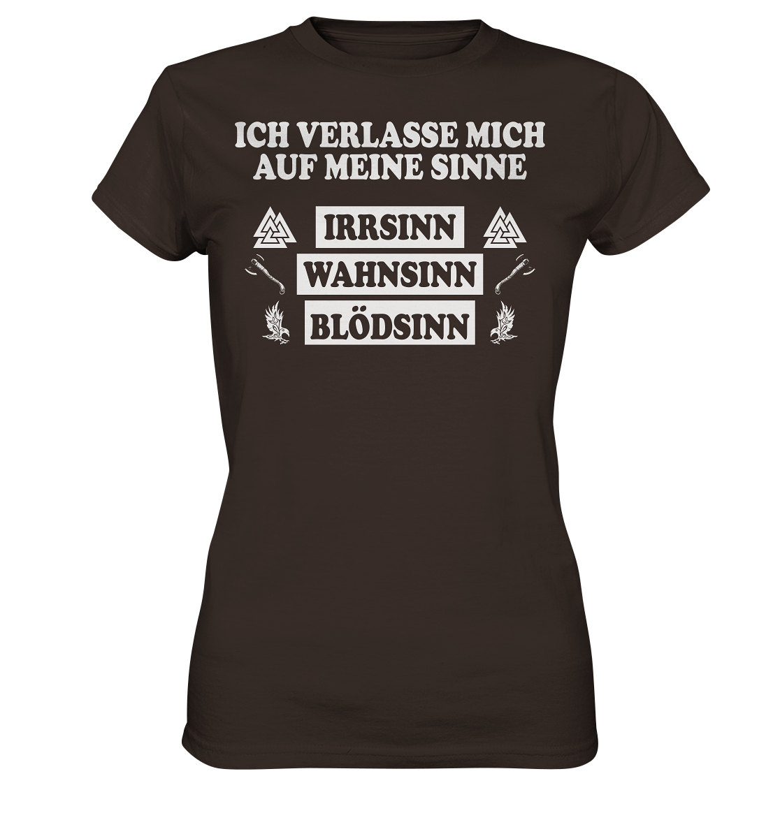 Meine Sinne - Damen Shirt