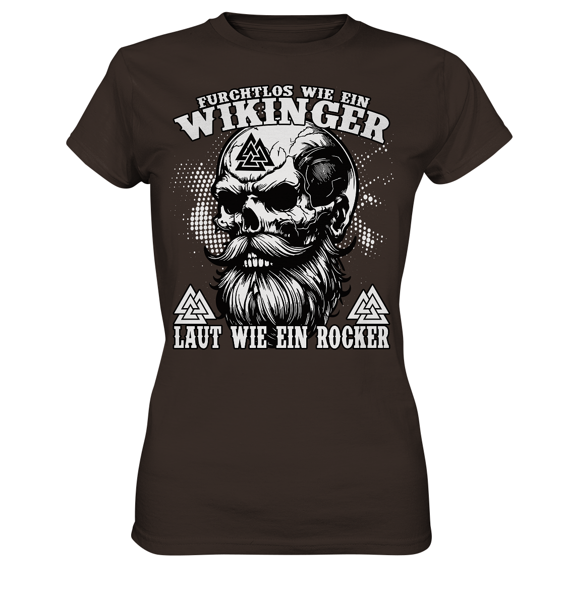 Furchtloser Wikinger - Damen Premium Shirt