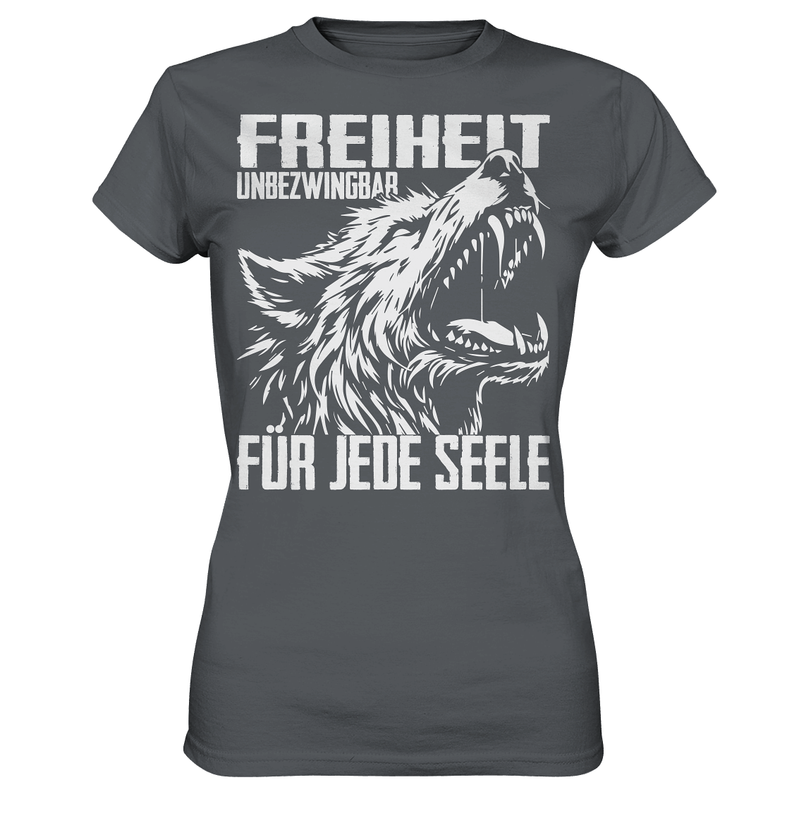 Freiheit für jede Seele  - Ladies Premium Shirt