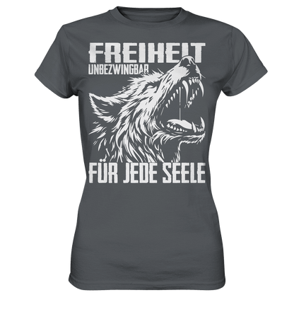 Freiheit für jede Seele  - Ladies Premium Shirt