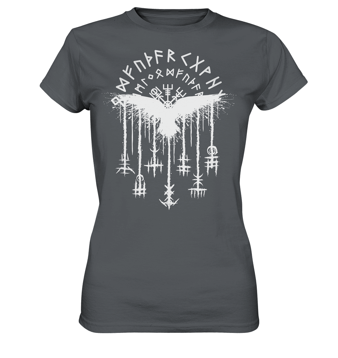 Mystische Kräfte - Wikinger T-Shirt Frauen Premium