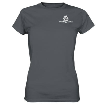 Ruhm & Ehre  - Ladies Premium Shirt