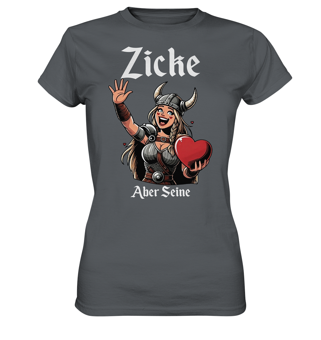 Zicke aber seine - Ladies Premium Shirt