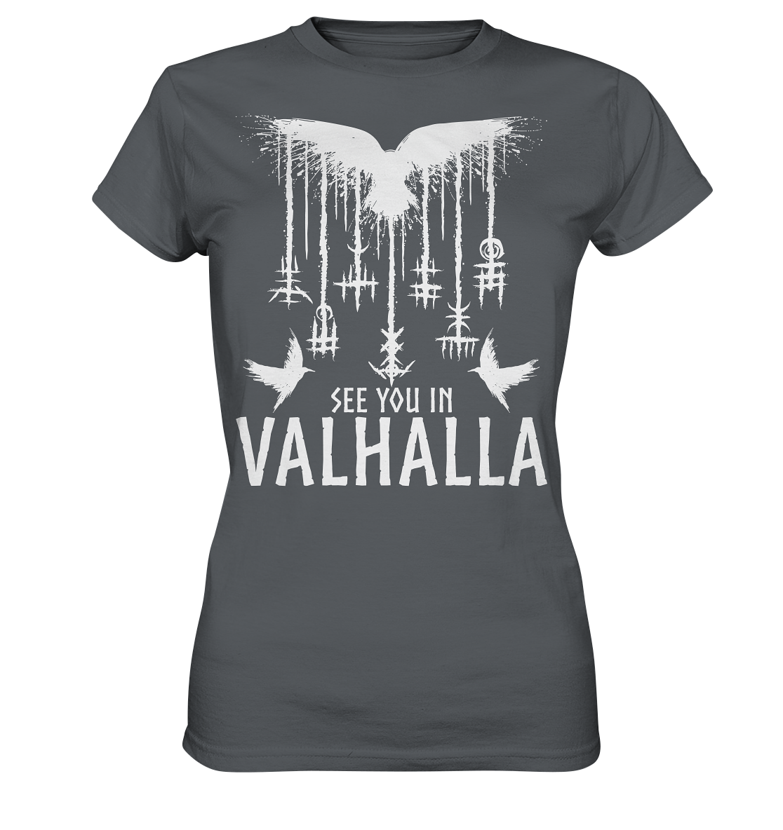 See you in Valhalla Raben - Ladies Premium Shirt