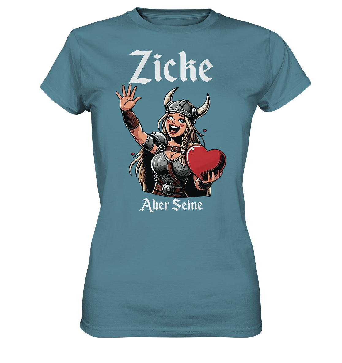 Zicke aber seine - Ladies Premium Shirt