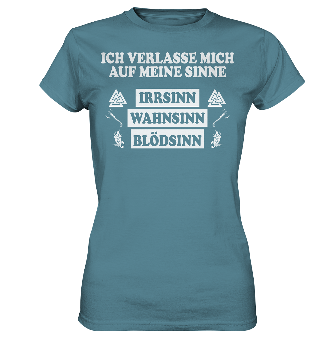 Meine Sinne - Damen Shirt