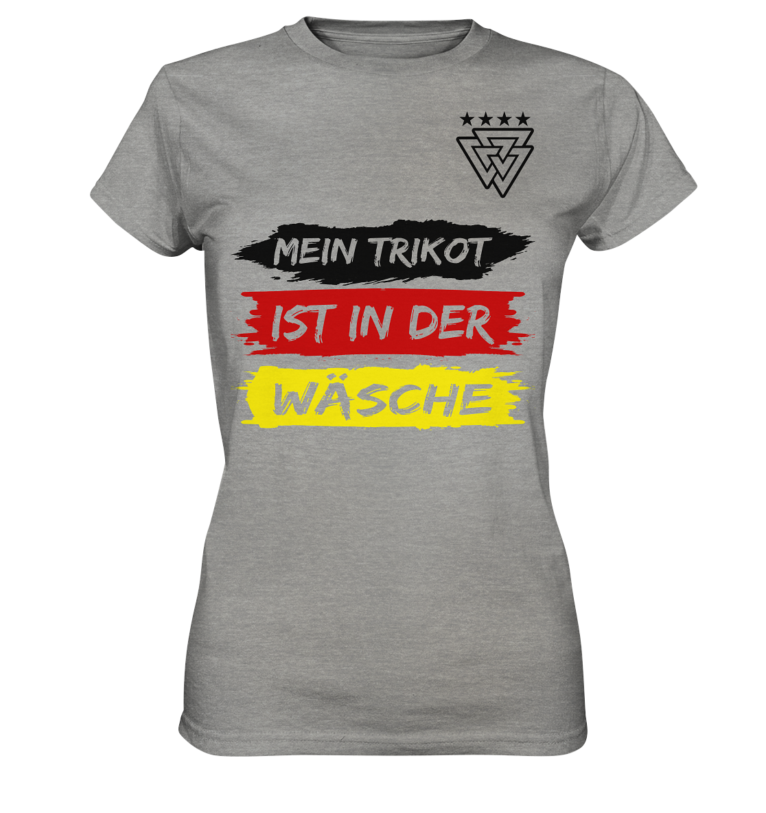 TRIKOT IN DER WÄSCHE - Damen Premium Shirt