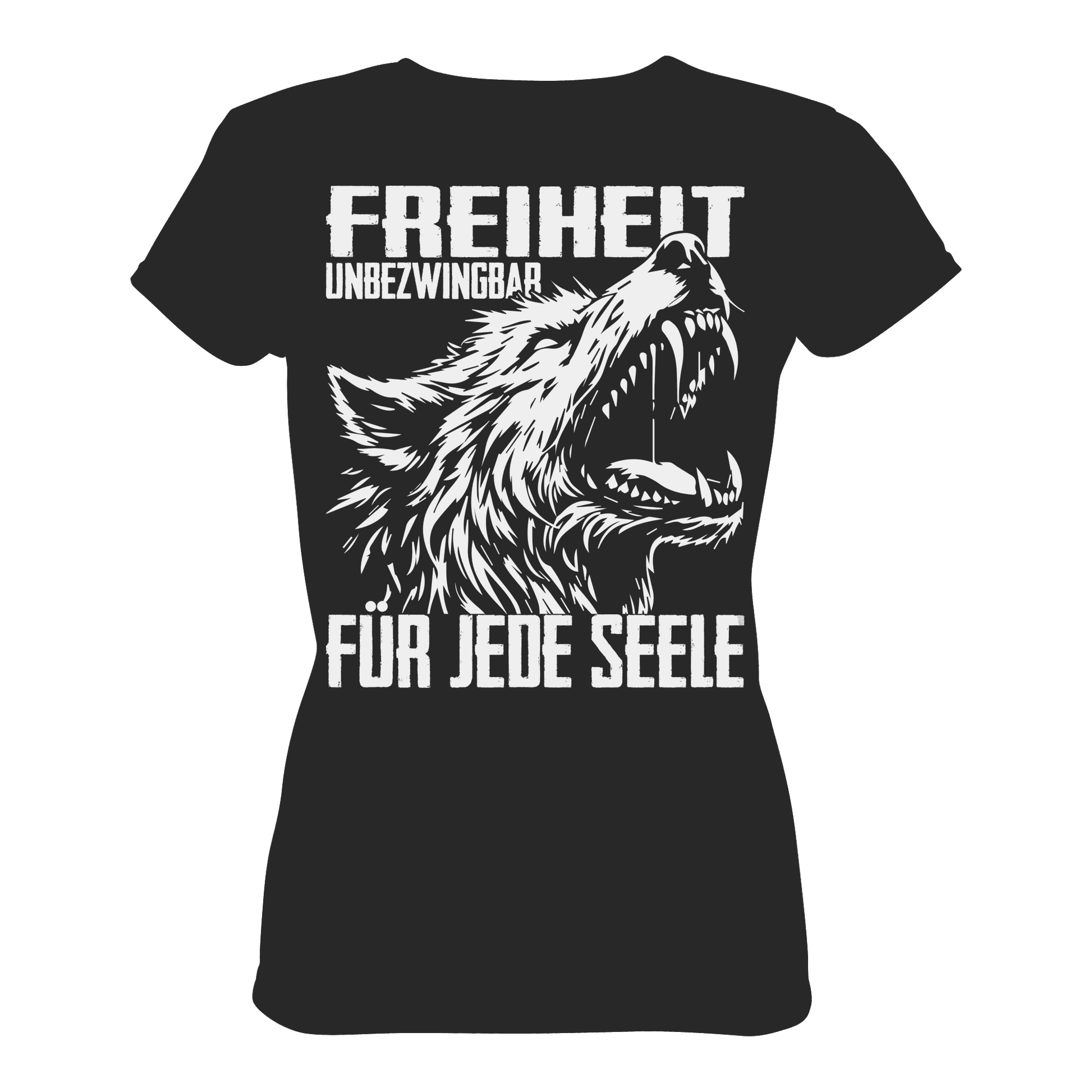 Freiheit für jede Seele  - Ladies Premium Shirt