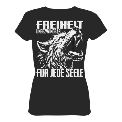 Freiheit für jede Seele  - Ladies Premium Shirt