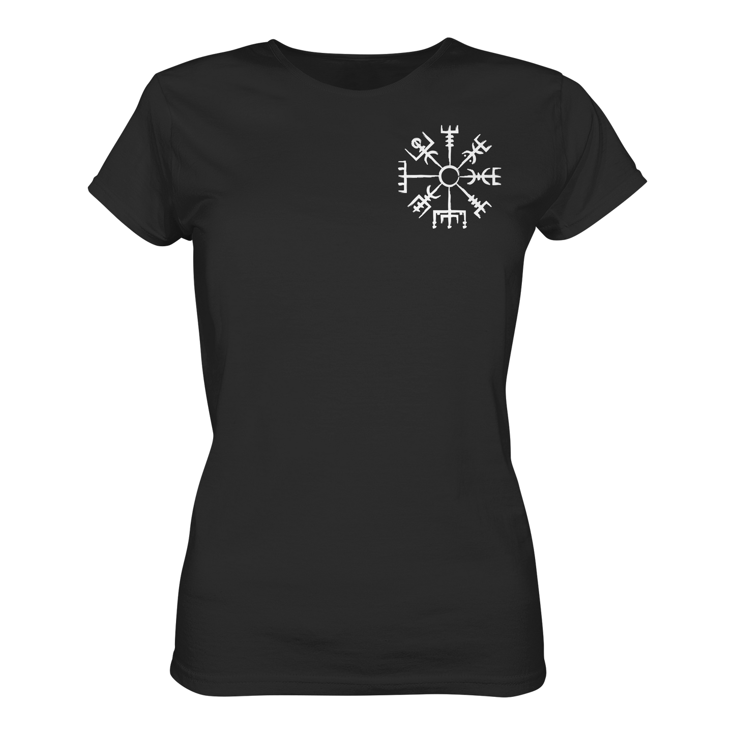 Vegvisir Runenkompass Premium Shirt Damen