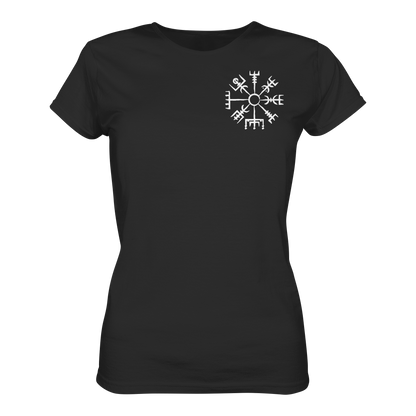 Vegvisir Runenkompass Premium Shirt Damen