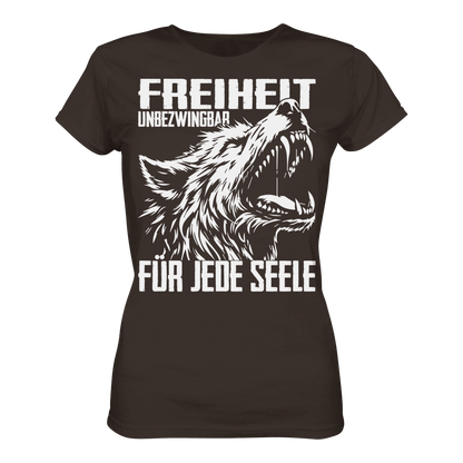 Freiheit für jede Seele  - Ladies Premium Shirt
