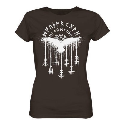 Mystische Kräfte - Wikinger T-Shirt Frauen Premium