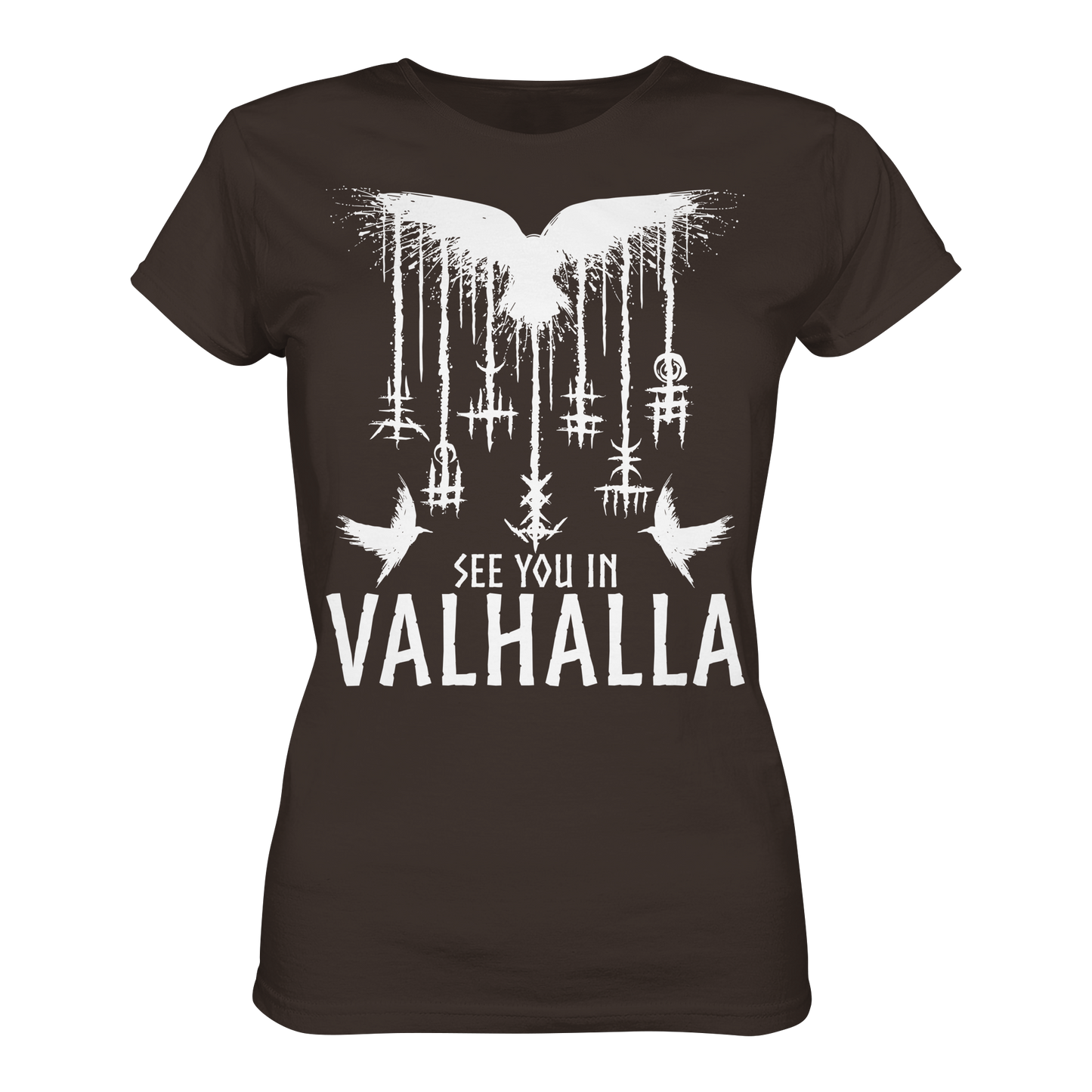 See you in Valhalla Raben - Ladies Premium Shirt
