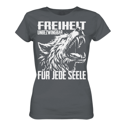 Freiheit für jede Seele  - Ladies Premium Shirt