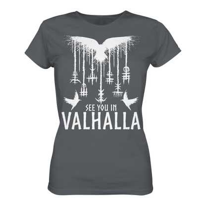 See you in Valhalla Raben - Ladies Premium Shirt