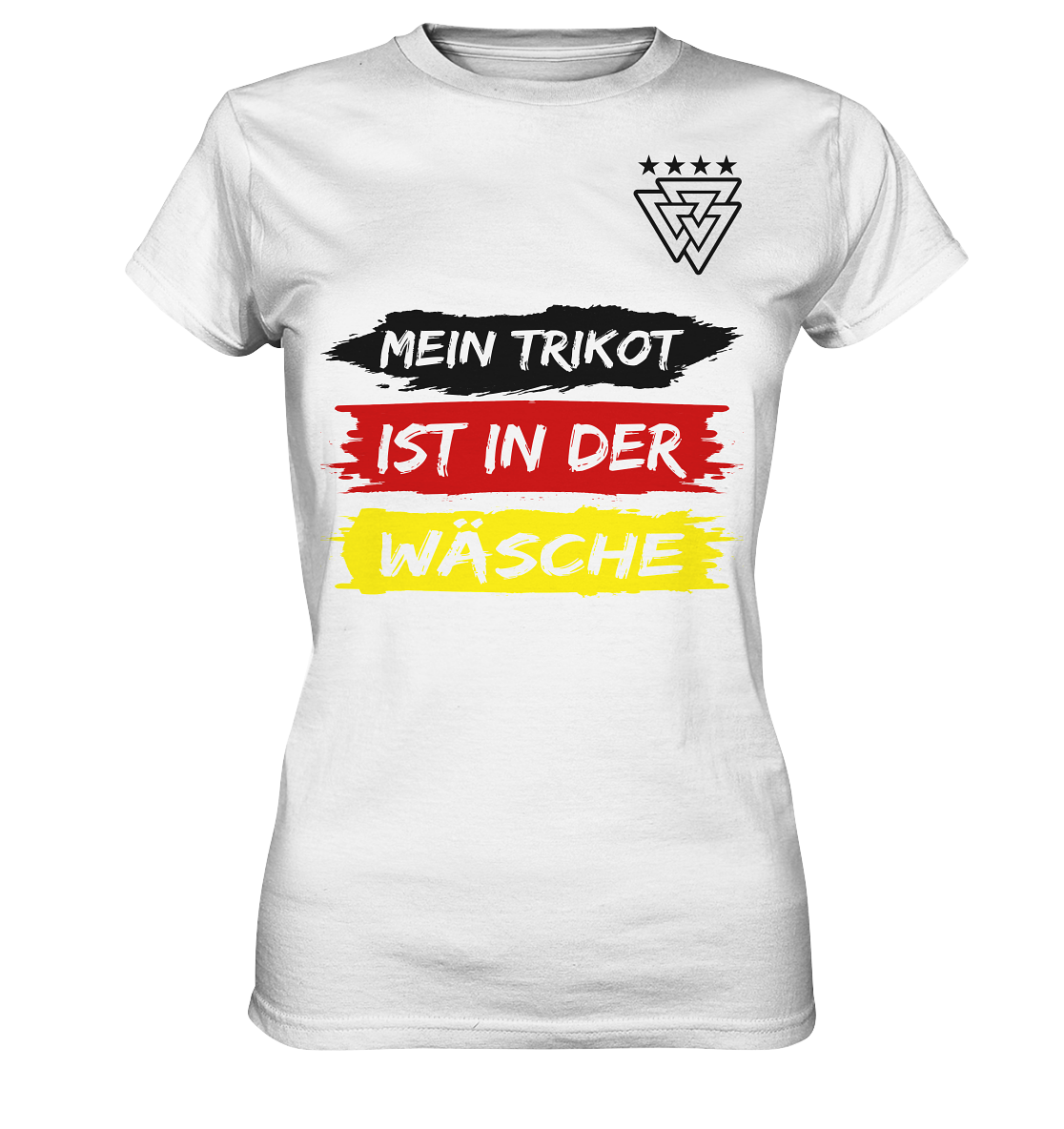 TRIKOT IN DER WÄSCHE - Damen Premium Shirt