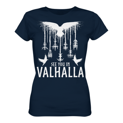 See you in Valhalla Raben - Ladies Premium Shirt
