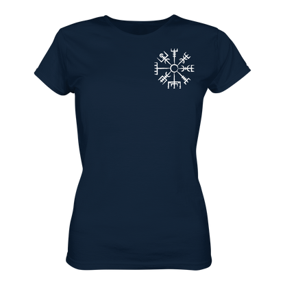 Vegvisir Runenkompass Premium Shirt Damen